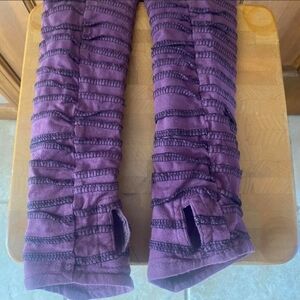 Chic Plum Arm Warmers
